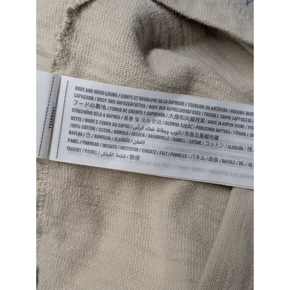 Abercrombie & Fitch Hoodie Men Size L Stripe Pullover Lightweight Minimalist Y2K - Picture 8 of 9